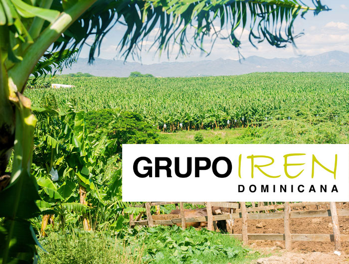 Grupo Iren con exportadora propia en Dominicana